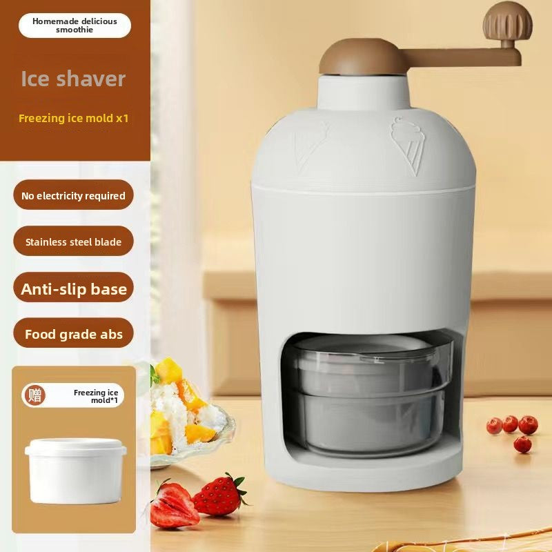 Shaved ice machine