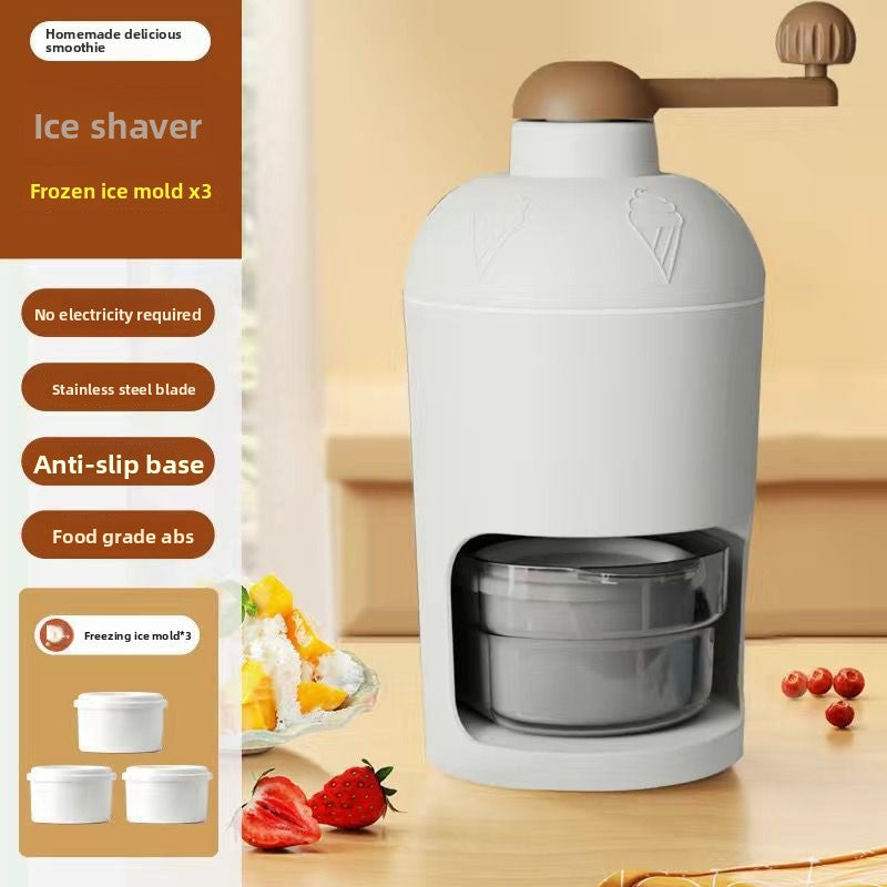 Shaved ice machine