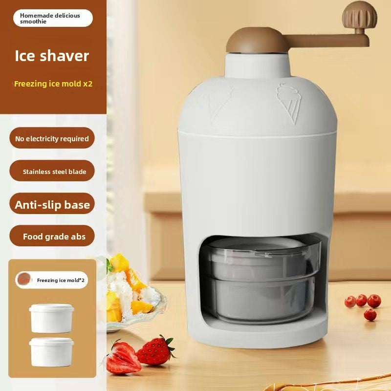 Shaved ice machine