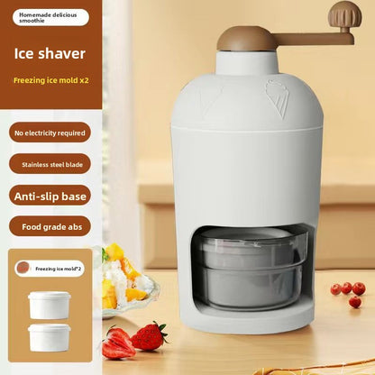 Shaved ice machine