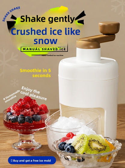 shaved ice machine