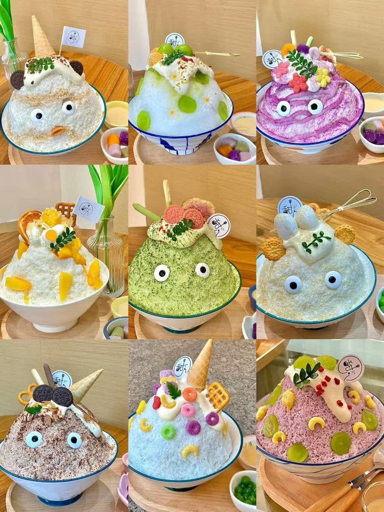 shaved ice machine