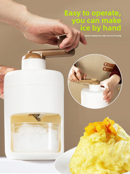 shaved ice machine