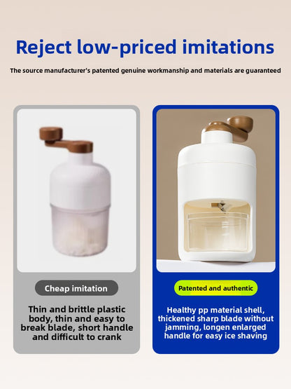 shaved ice machine