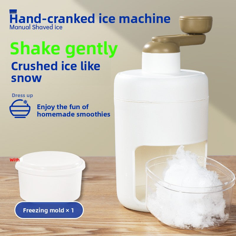 shaved ice machine
