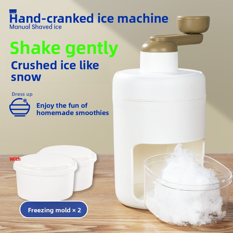 shaved ice machine
