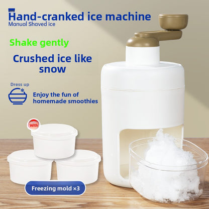 shaved ice machine