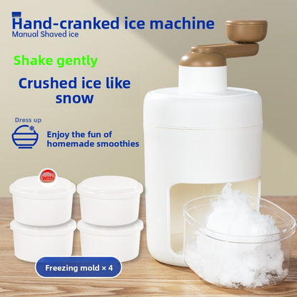 shaved ice machine