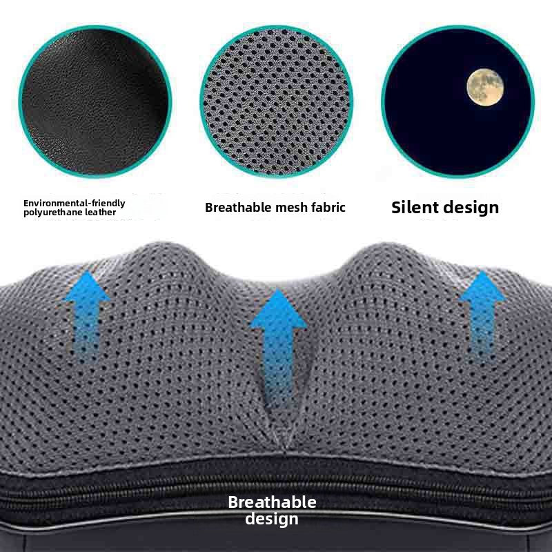 Shawl cervical massager