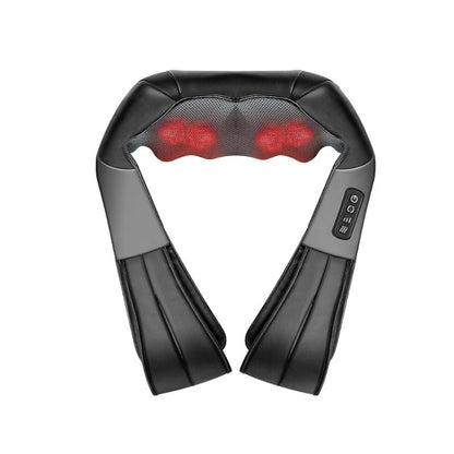 Shawl cervical massager