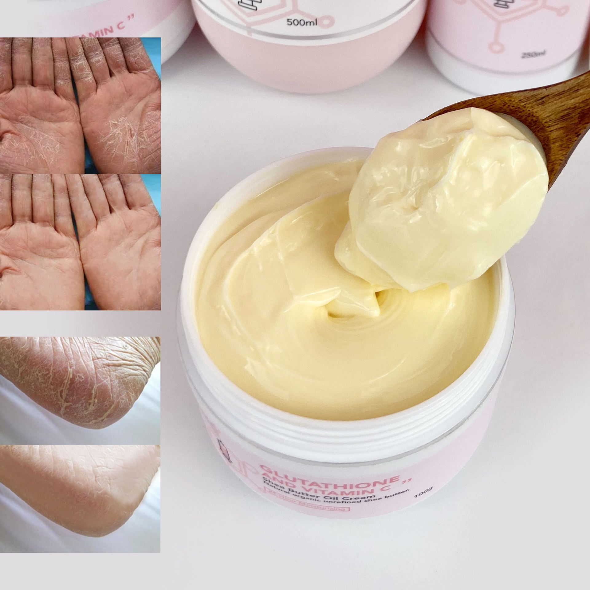 Shea Butter Moisturizing Cream