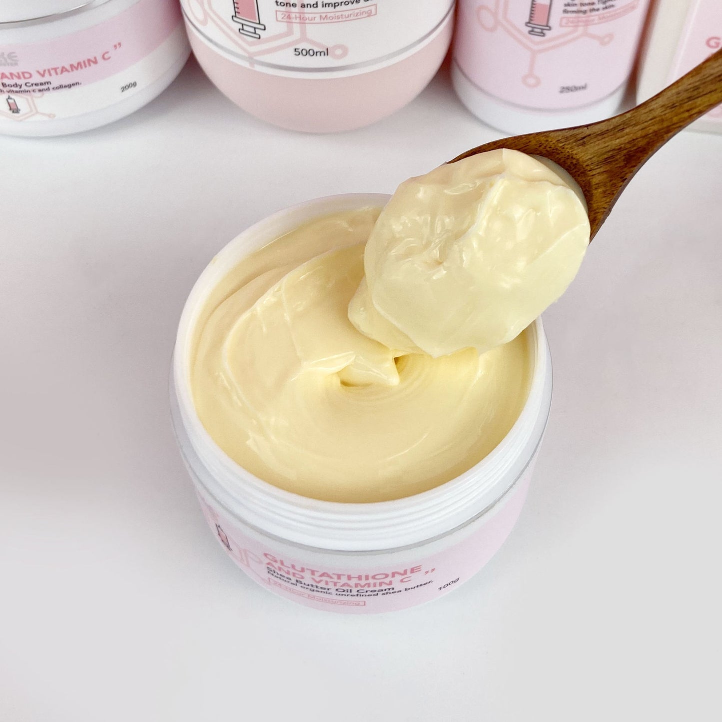 Shea Butter Moisturizing Cream