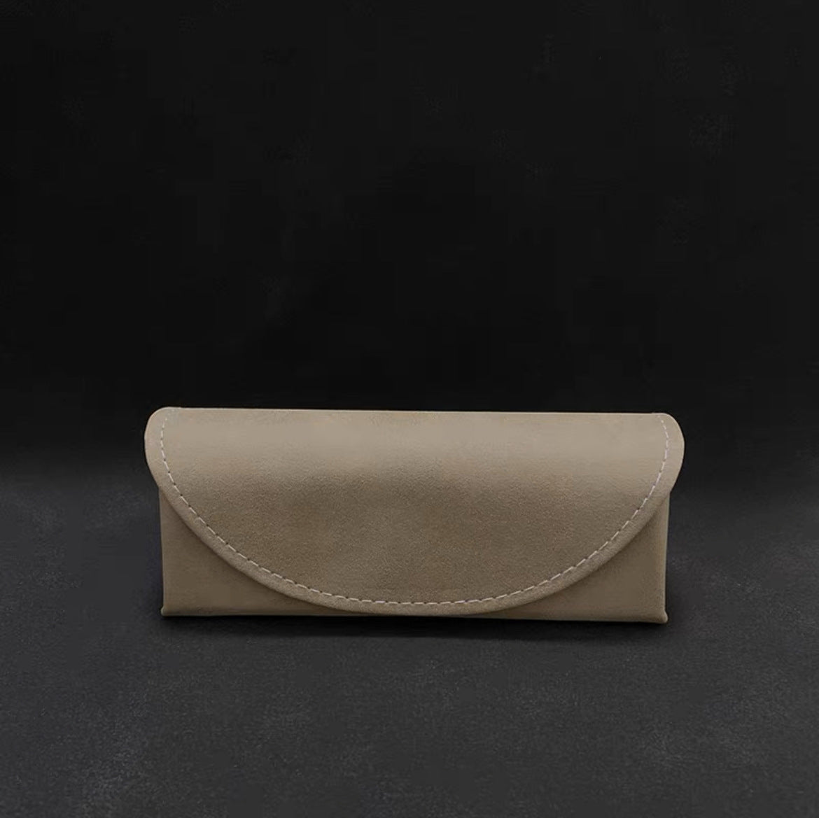 Sheep Leather Glasses Box