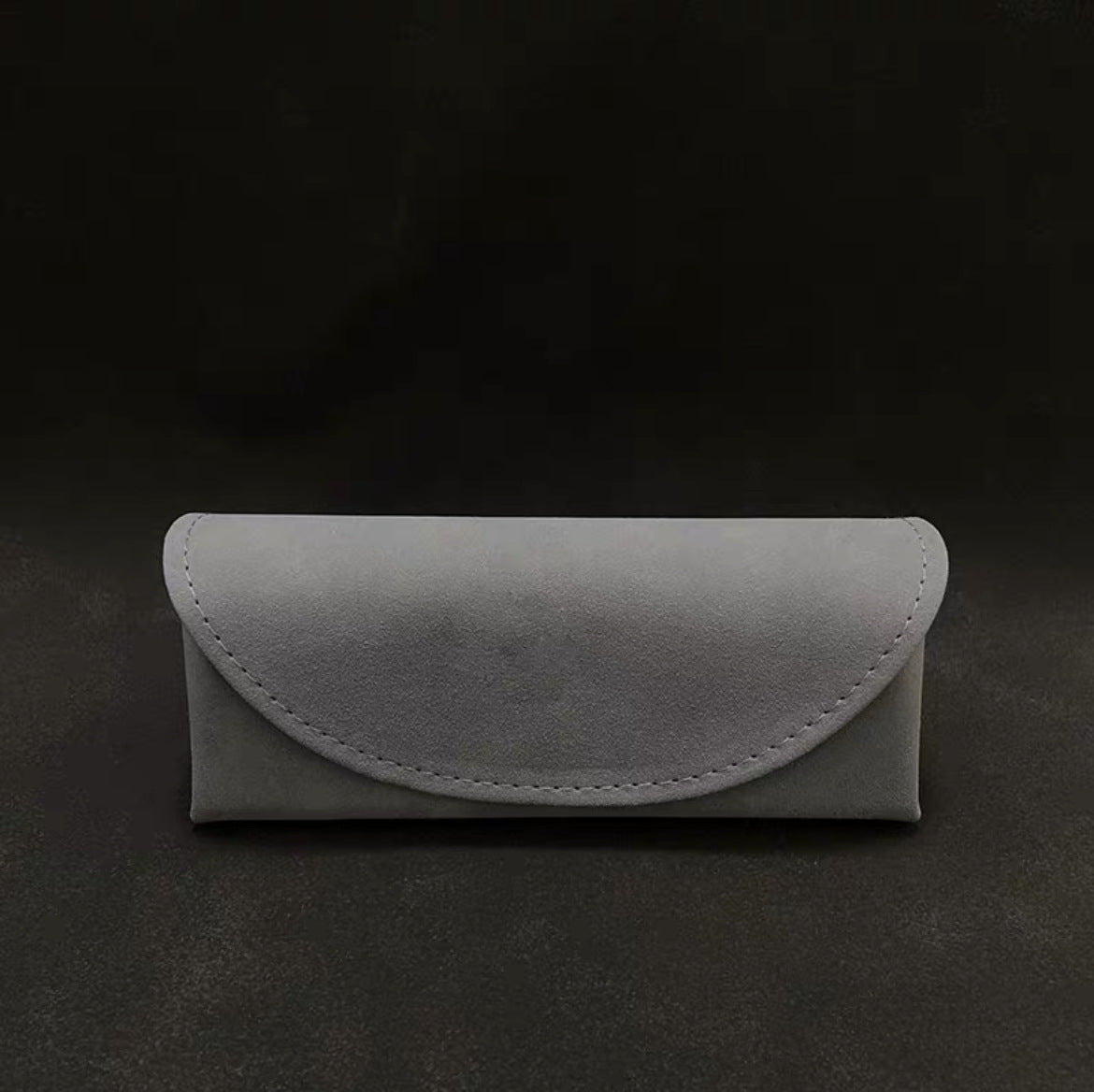 Sheep Leather Glasses Box