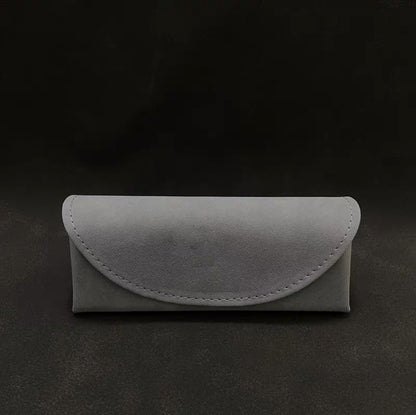 Sheep Leather Glasses Box