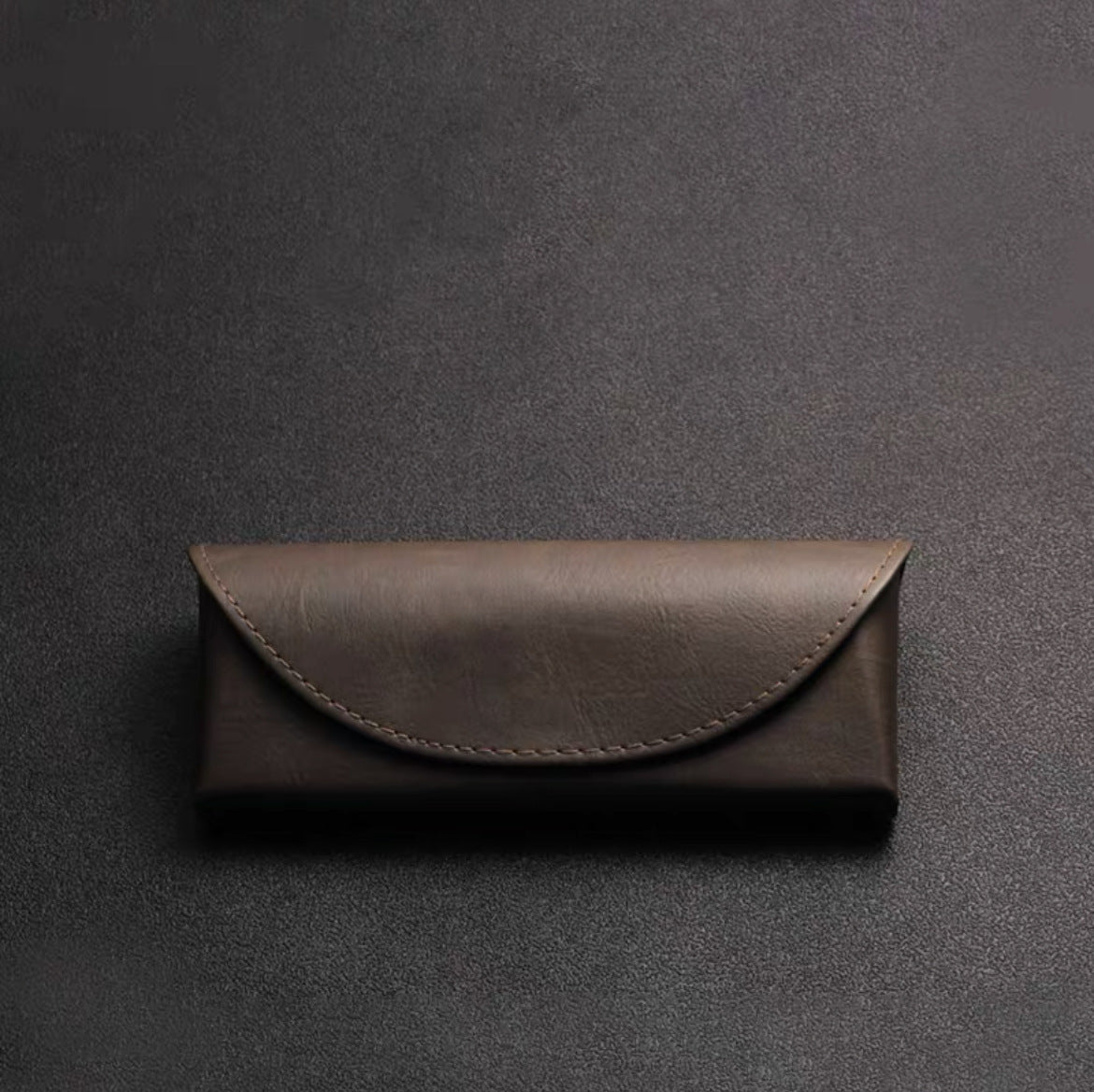 Sheep Leather Glasses Box