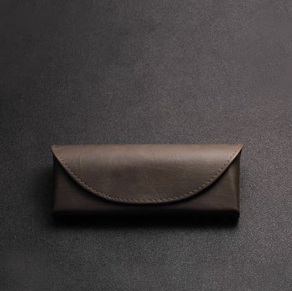 Sheep Leather Glasses Box