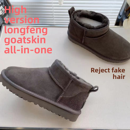 sheepskin boots