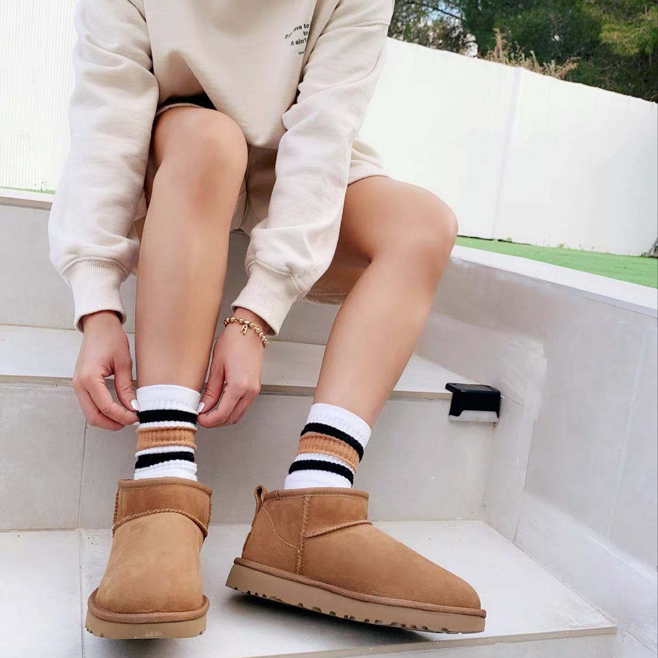 sheepskin boots