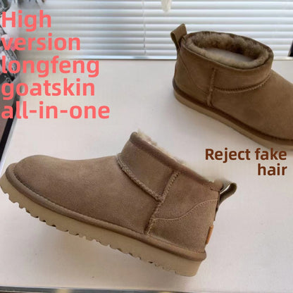 sheepskin boots