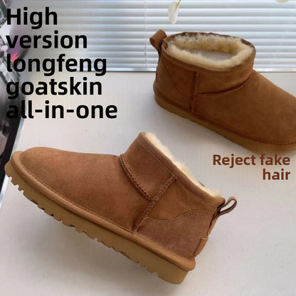 sheepskin boots
