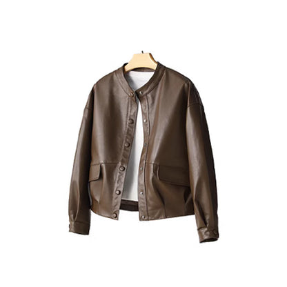 Sheepskin Leather Jacket