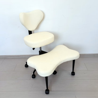 Sheepskin Meditation Chairrest