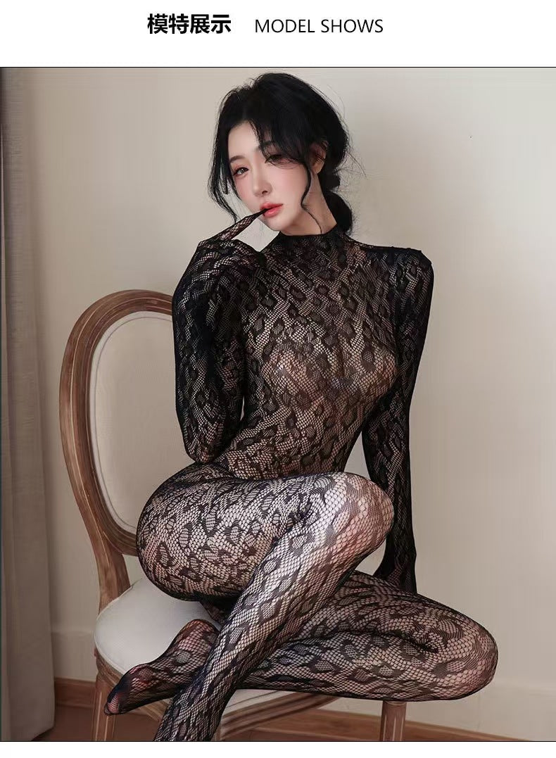 Sheer Cotton Stockings