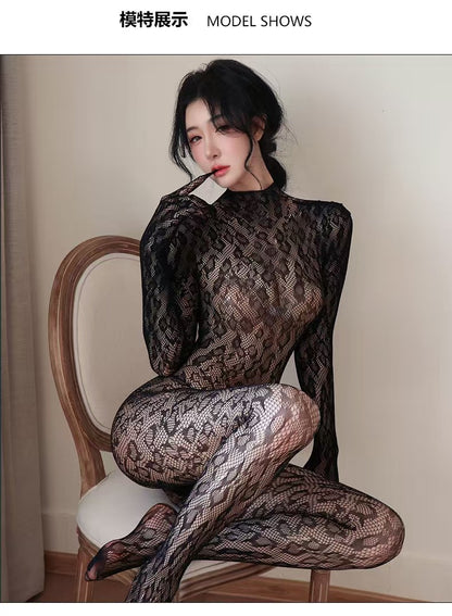 Sheer Cotton Stockings
