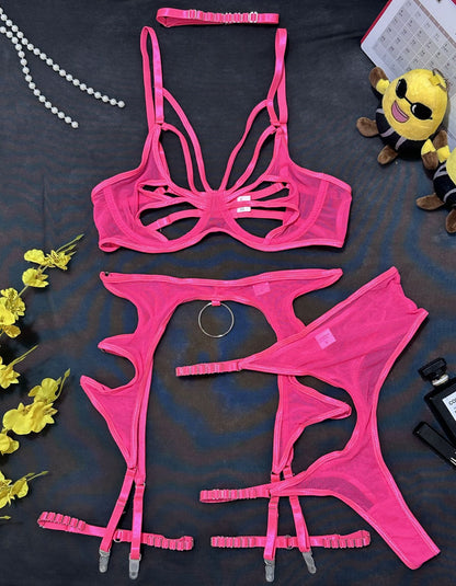 Sheer Mesh Lingerie