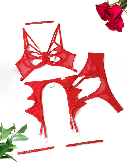 Sheer Mesh Lingerie