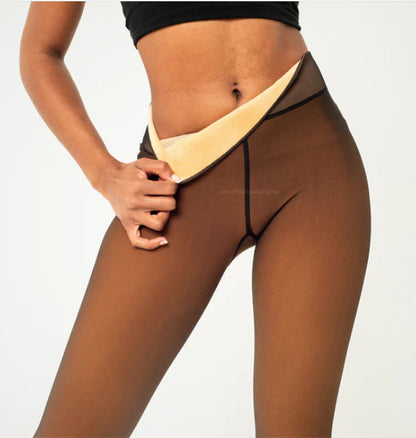 Sheer Seamless Pantyhose