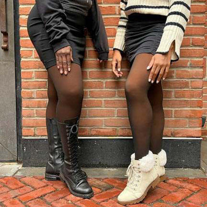 Sheer Seamless Pantyhose