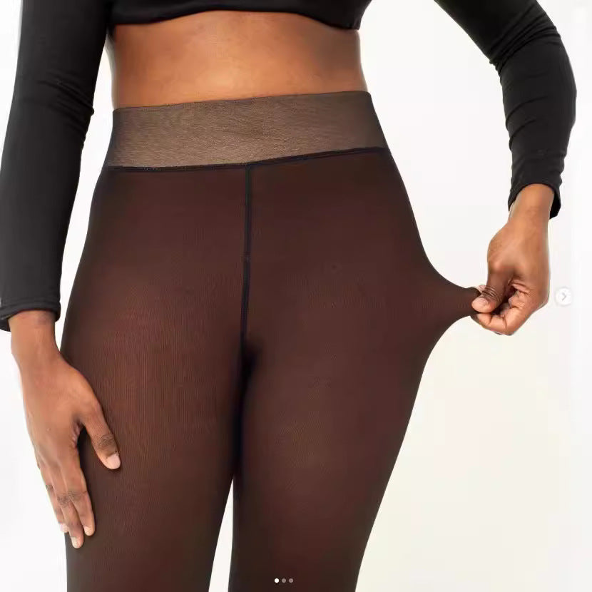 Sheer Seamless Pantyhose