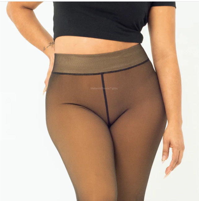 Sheer Seamless Pantyhose
