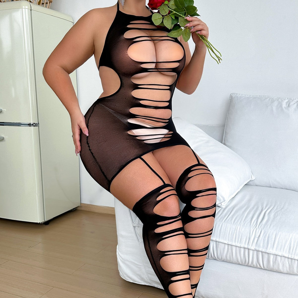 Sheer suspender