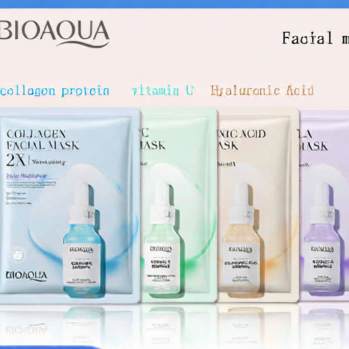 Sheet Mask – Refreshing and Skin-Softening Mask