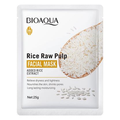 Sheet Mask – Refreshing and Skin-Softening Mask