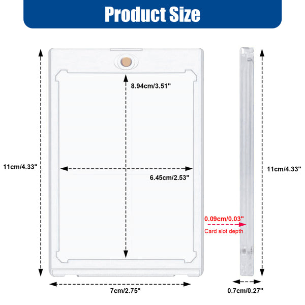 Shell Brick Card Protective Cover