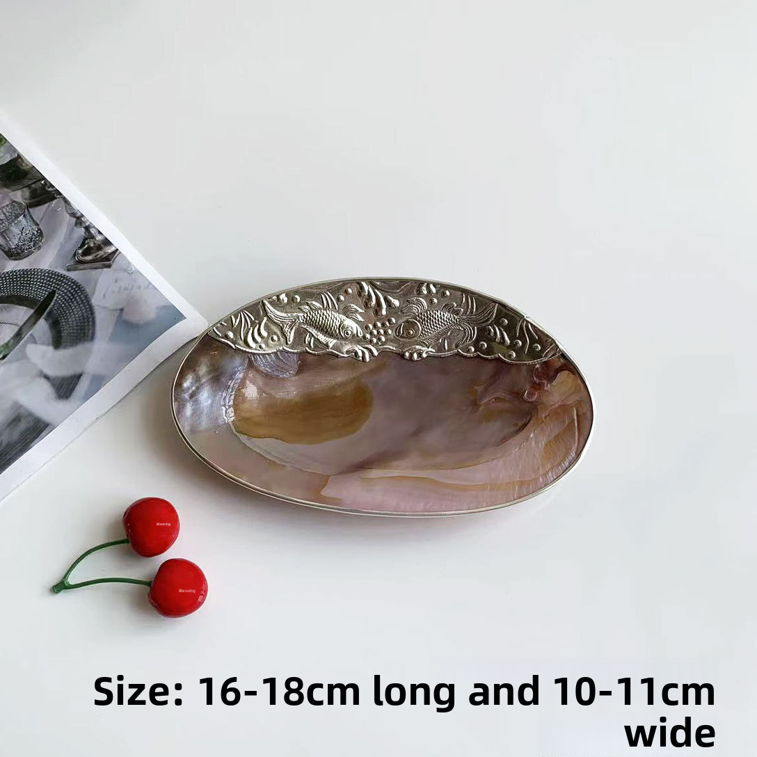 Shell Decorative Tray