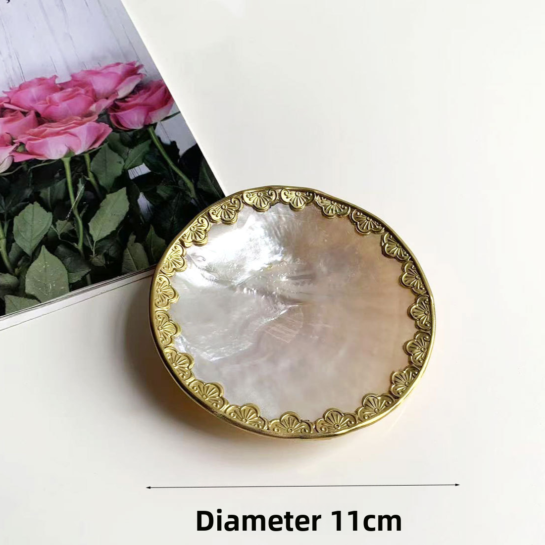 Shell Decorative Tray