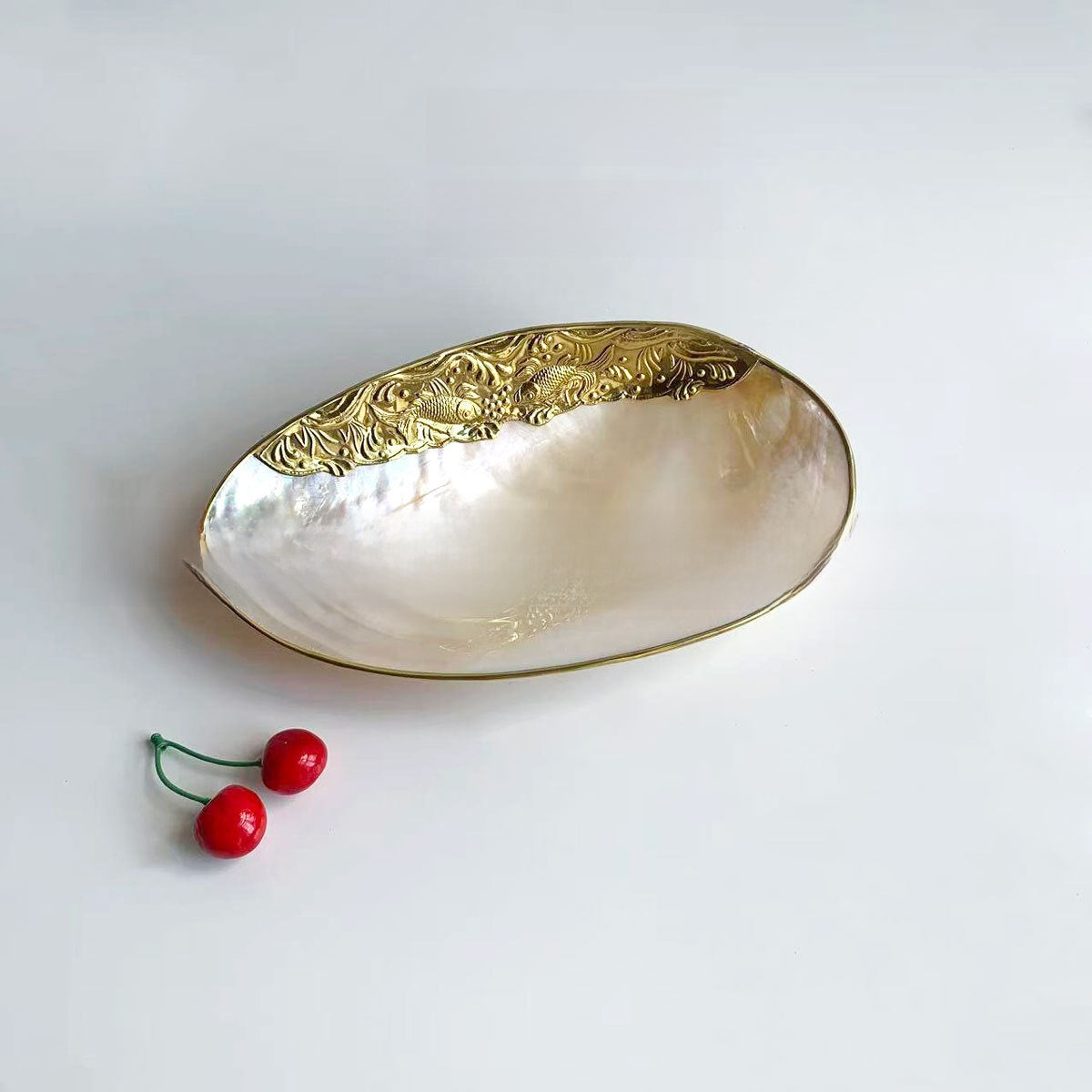Shell Decorative Tray