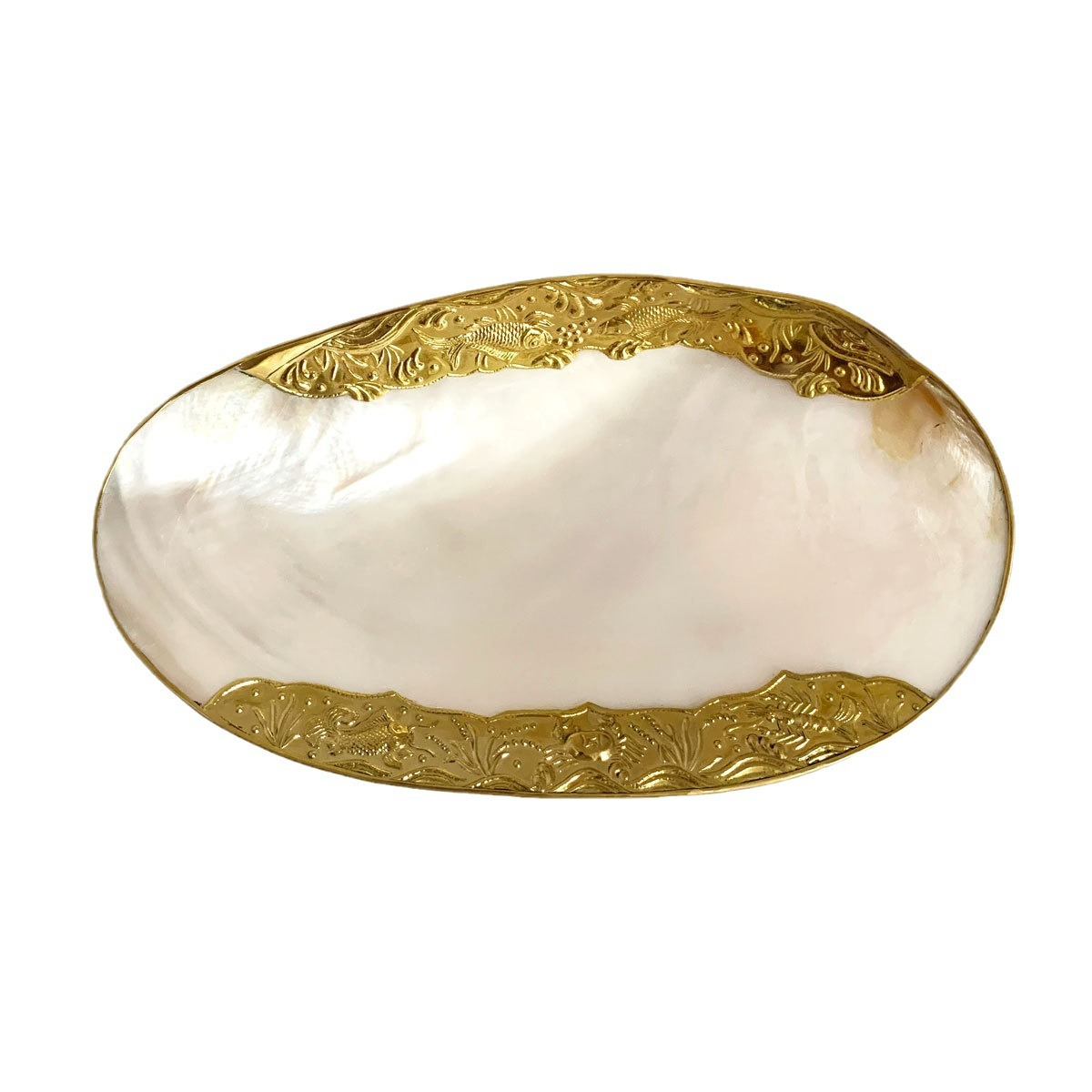 Shell Decorative Tray