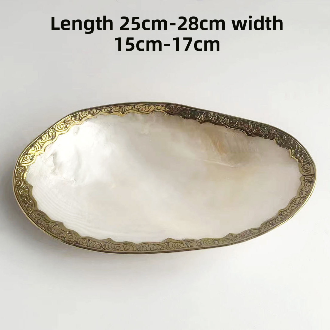Shell Decorative Tray