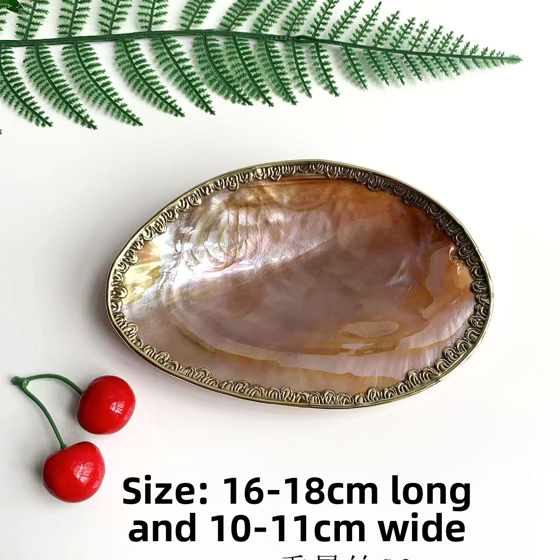 Shell Decorative Tray