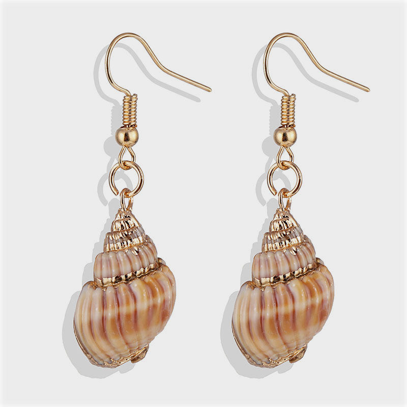 Shell Earrings Necklace