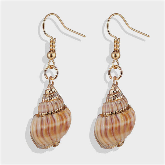 Shell Earrings Necklace