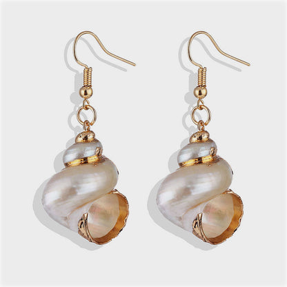 Shell Earrings Necklace