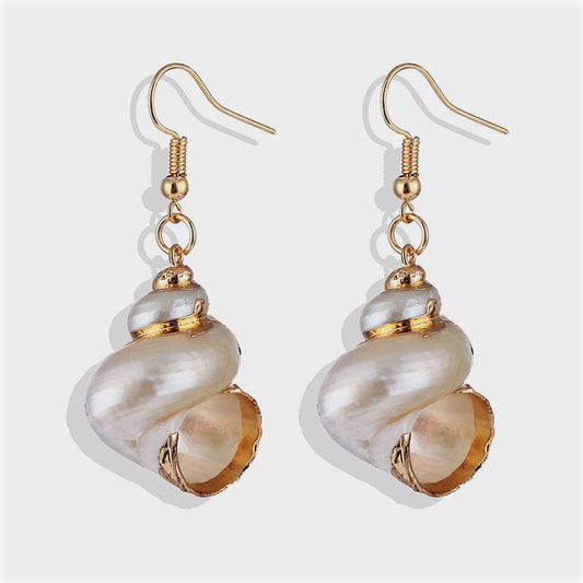 Shell Earrings Necklace