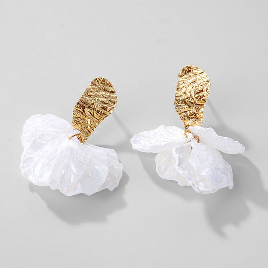 Shell Earrings Necklace